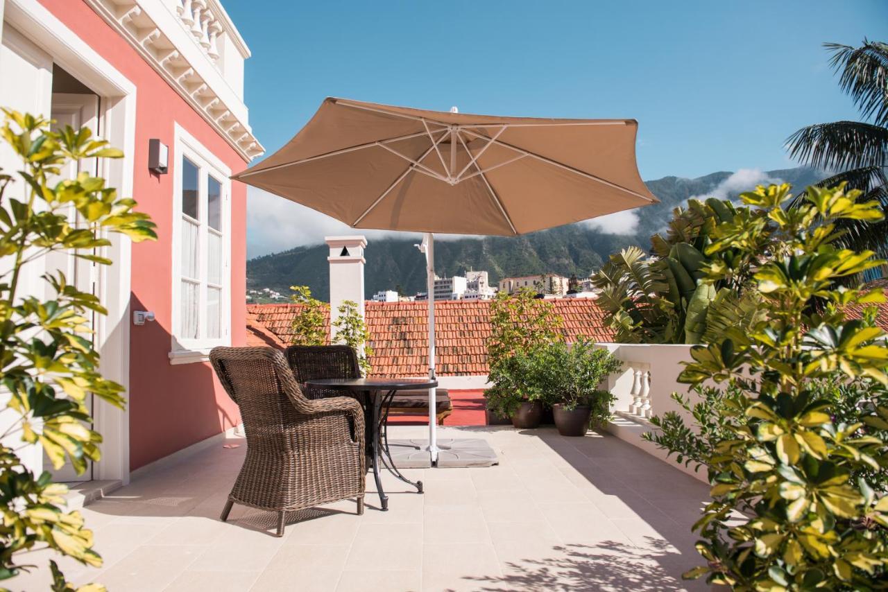 Suites De Franchy La Orotava Dış mekan fotoğraf