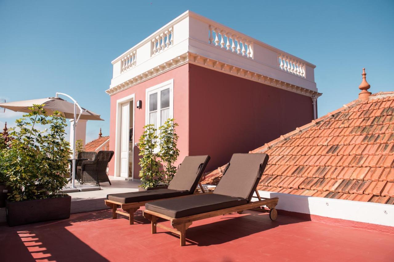 Suites De Franchy La Orotava Dış mekan fotoğraf
